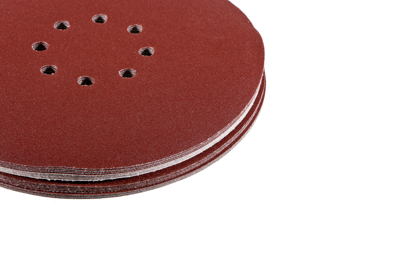 Круг шлифовальный абразивный, d=220мм, зерно 240, 20шт, для HDWS6080BL, Sturm!