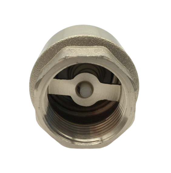 Обратный клапан Verton AQUA CV 3/4”   (d 3/4", латунь, EPDM, макс.темп 100 С)