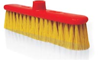 Щетка для подметания "Бергамо" диам. волокон 0,27мм (полипропилен), без черенка/АКОР