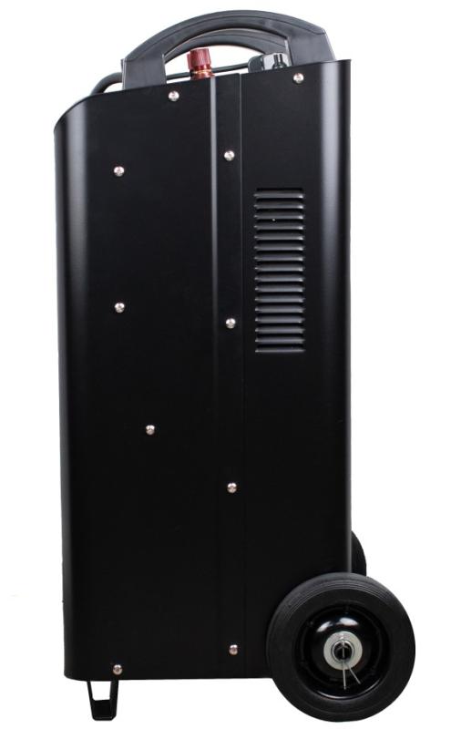 Пуско-зарядное устройство VERTON Energy SC-1000 ДУ (напр.сети 380/50 В/Гц,напр.АКБ 12/24В,емкость зар. АКБ (мин/макс)20-1300 Ач,ток зар/зап. 100A/1000А,WET,12В потр.мощн.0,6/12кВт,8 реж. зар,IP20, пульт ДУ)