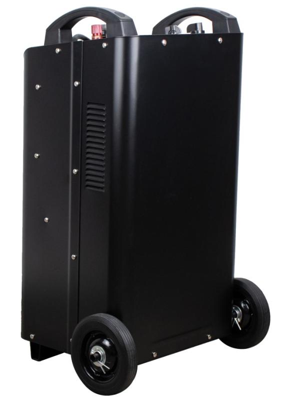 Пуско-зарядное устройство VERTON Energy SC-1000 ДУ (напр.сети 380/50 В/Гц,напр.АКБ 12/24В,емкость зар. АКБ (мин/макс)20-1300 Ач,ток зар/зап. 100A/1000А,WET,12В потр.мощн.0,6/12кВт,8 реж. зар,IP20, пульт ДУ)