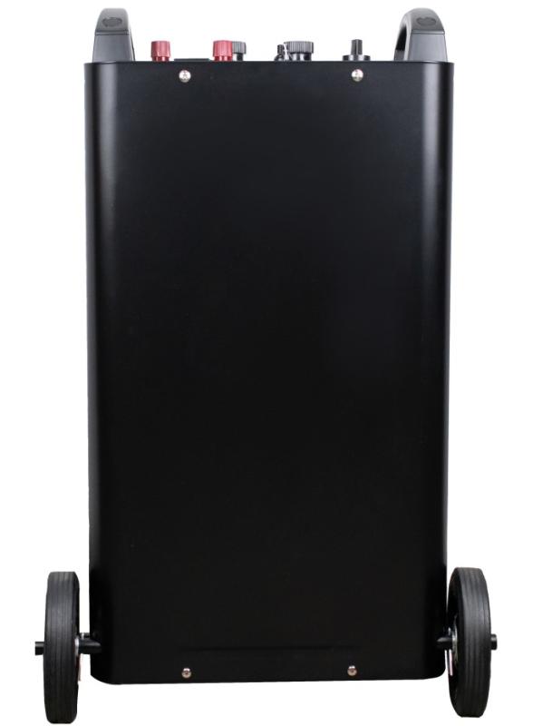 Пуско-зарядное устройство VERTON Energy SC-1000 ДУ (напр.сети 380/50 В/Гц,напр.АКБ 12/24В,емкость зар. АКБ (мин/макс)20-1300 Ач,ток зар/зап. 100A/1000А,WET,12В потр.мощн.0,6/12кВт,8 реж. зар,IP20, пульт ДУ)