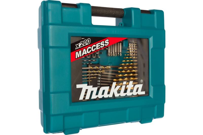 MAKITA Набор насадок MACCESS (200 ШТ.)