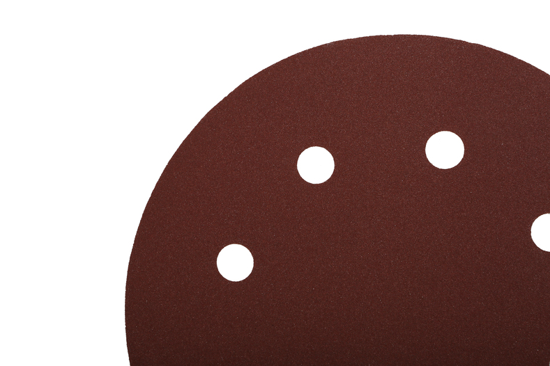 Круг шлифовальный 180мм, зерно 220, 20шт 8-ОТВЕРСТИЙ, для DWS6010, Sturm!
