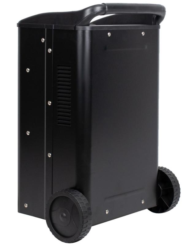 Пуско-зарядное устройство VERTON Energy SC- 600 (напр.сети 230/50 В/Гц,напр.АКБ 12/24В,емкость зар. АКБ (мин/макс) 20-1000 Ач,макс.ток зар./зап. 90А/600А,WET,12В потр.мощн.3,6/7,2кВт,6 реж. зар,IP20)