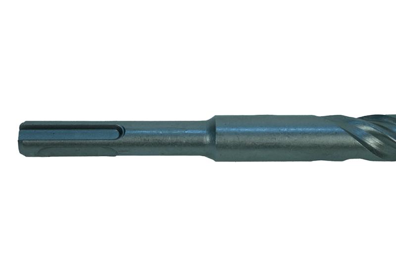 Бур SDS+ 16х160 плоский резец ВК8 спираль S4 БОЕКОМПЛЕКТ