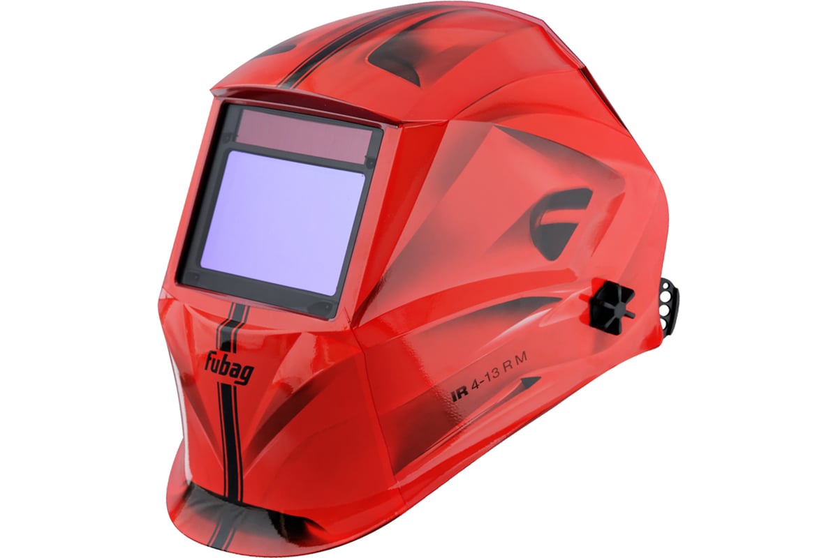 Маска сварщика "Хамелеон" OPTIMA 4-13 Visor  RED //FUBAG