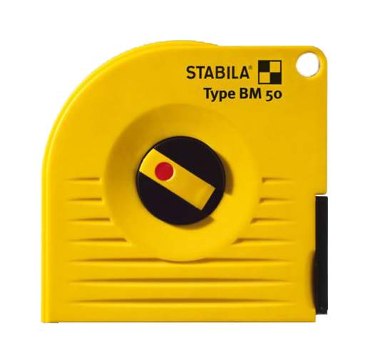 Лента измерительная (рулетка) тип ВМ50 (W) 30м*13мм капсульная /STABILA