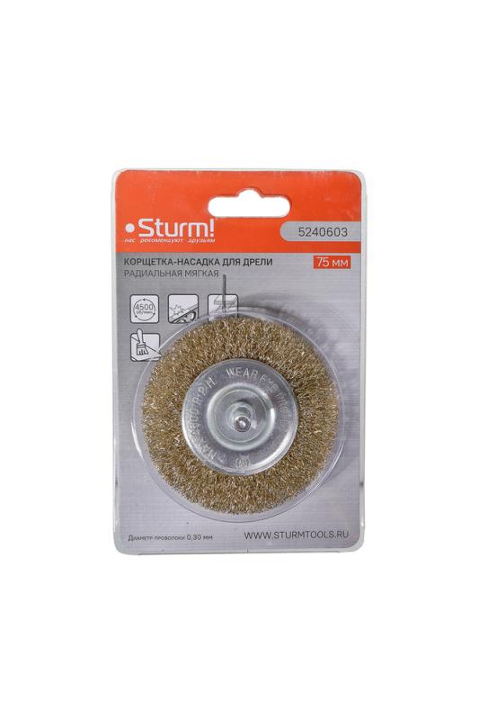 Корщетка Sturm! 5240603