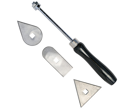 MAKITA Набор скребков для фена (модели HG5012, HG551V, HG651C и д.р)