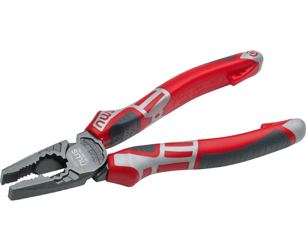 Пассатижи 165 мм CombiMax, покрытие TitanFinish, рукоятки SoftGripp 3K//NWS