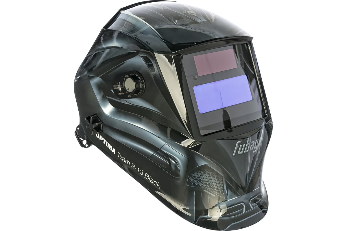 Маска сварщика "Хамелеон" OPTIMA TEAM 9-13 BLACK //FUBAG