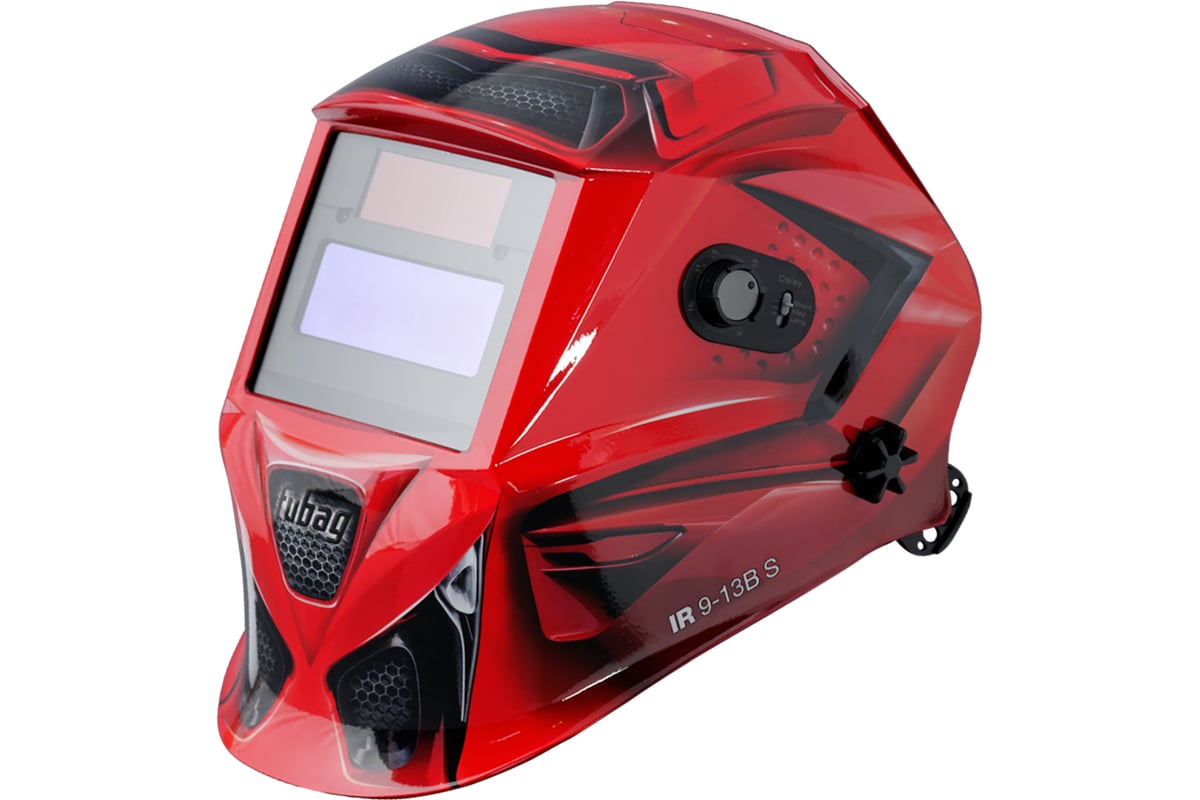 Маска сварщика "Хамелеон" OPTIMA TEAM 9-13 RED //FUBAG
