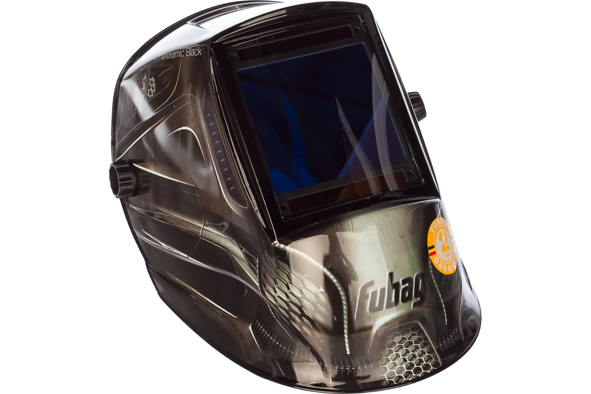 Маска сварщика "Хамелеон" IQ5-13NL/ULTIMA 5-13 Panoramic Black (зона обзора 100*93мм)/FUBAG