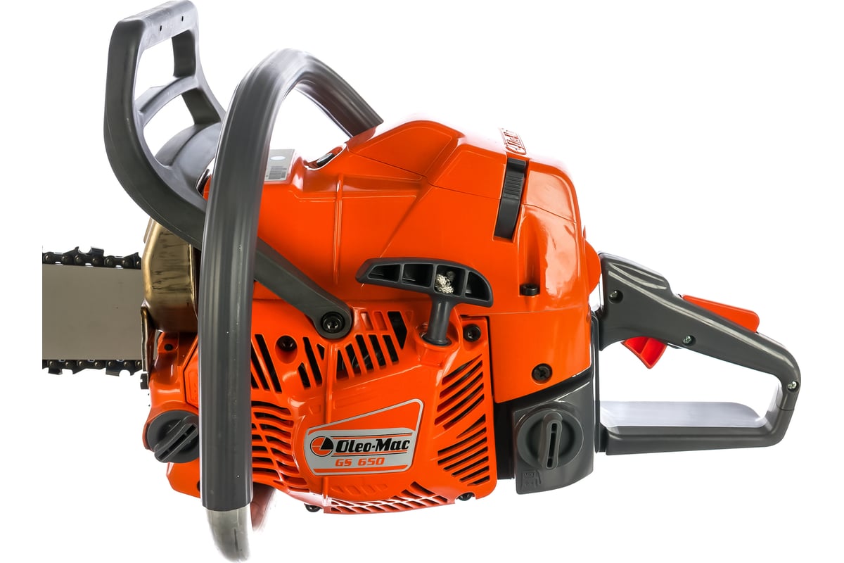 Бензопила Oleo-Mac GS 650 (18", 4,7 л.с., 3,5кВт, 46см, 3/8",1,5мм, 68зв)