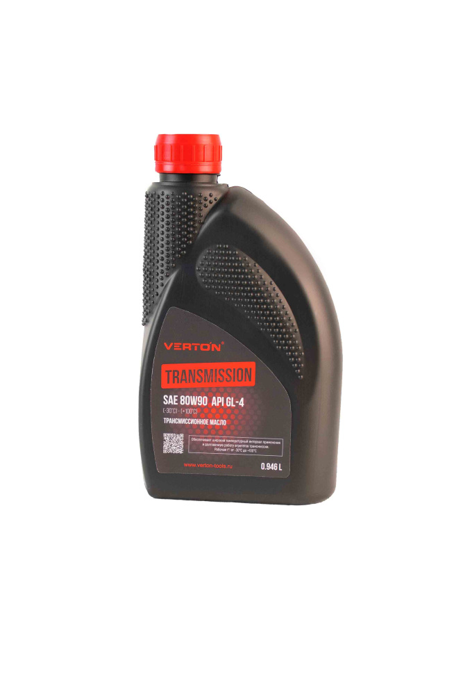 Масло трансмиссионное минеральное Verton SAE 80W90 API GL-4 (-30°С +120°С) 0,946л.(упак. 1/12 шт.)