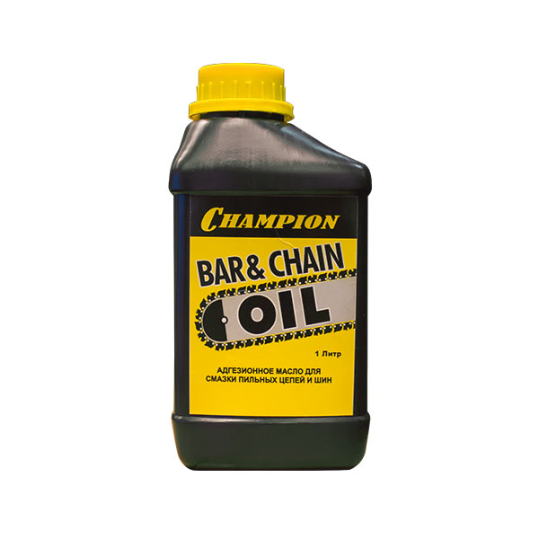 Масло для смазки пильных цепей и шин CHAMPION  1 л
