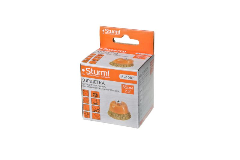 Корщетка Sturm! 5240101