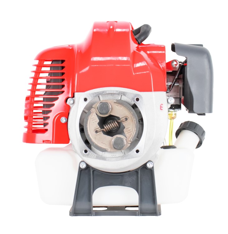 Триммер бенз. VERTON garden BR-560M Professional (Электрозапуск, V двигателя 56 см3,мощность 2.8 л.с./2.1 кВт,профессиональный ранец,цельная штанга,диск 40т,катушка) + Диск для триммера VERTON DOUBLE MOWING TD02 (внеш. Ø 255 мм, посад. Ø 25.4 мм, 40