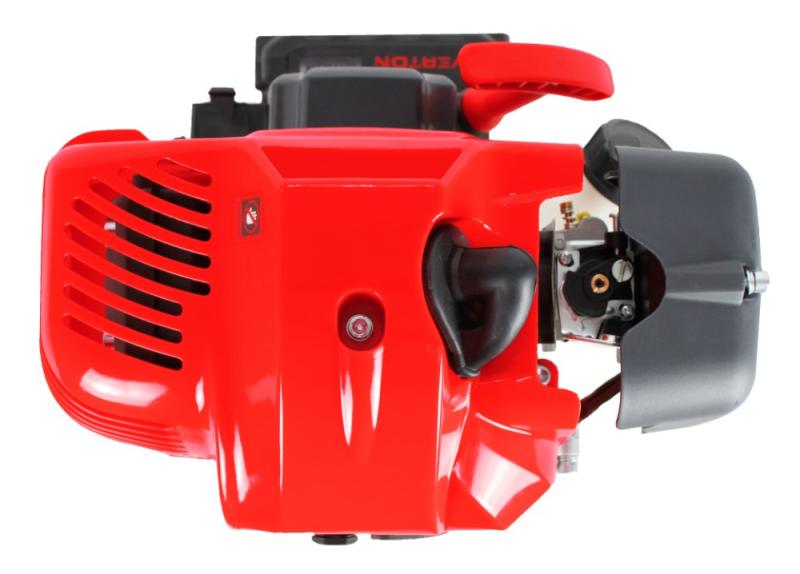 Триммер бенз. VERTON garden BR-560M Professional (Электрозапуск, V двигателя 56 см3,мощность 2.8 л.с./2.1 кВт,профессиональный ранец,цельная штанга,диск 40т,катушка) + Диск для триммера VERTON DOUBLE MOWING TD02 (внеш. Ø 255 мм, посад. Ø 25.4 мм, 40