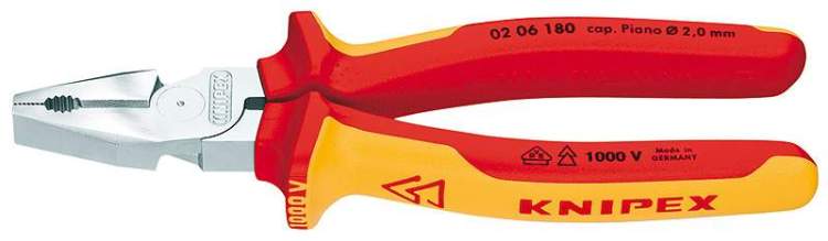 Пассатижи силовые KNIPEX KN-0206200
