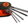 Набор ключей TORX, 8 шт, наконечник звезда, CrV Sturm! Набор ключей TORX, 8 шт, наконечник звезда, CrV Sturm! - Набор ключей TORX, 8 шт, наконечник звезда, CrV Sturm!