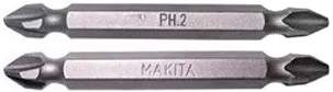 MAKITA Насадка двухсторонняя PH2, 65 мм, E-form (MZ), 1 шт.