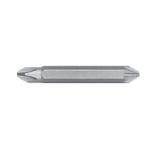 Бита двусторонняя 1/4" РН2/РZ2 60 мм /WITTE