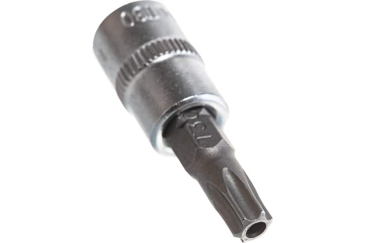 Бита-головка 1/4" 38мм Torx с отверстием Т30 BERGER