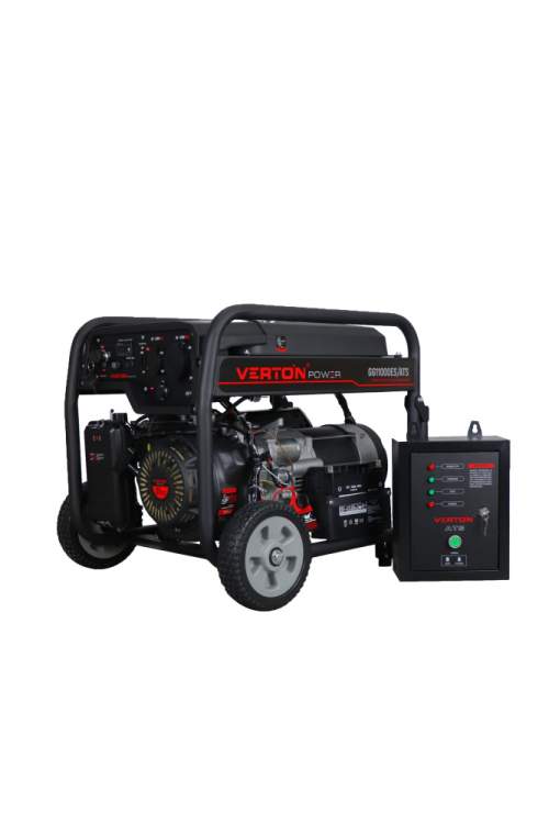 Генератор бензиновый VERTON POWER GG11000ES/ATS (9,5/10,5 кВт 230В/50, 21л.с.550 см3)+Блок управления ATS 8500ES/11000ES (230/50,Макс.мощность 11 кВт)