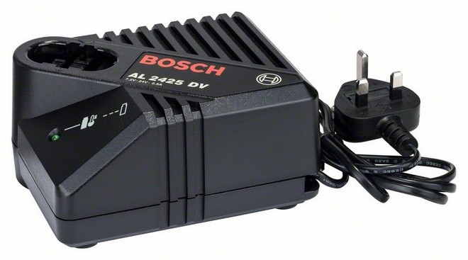 Bosch Зарядное устройство AL2425DV 7,2-24V 5А 230V