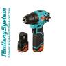 Аккумуляторный шуруповерт Sturm! CD1240BLC BatterySystem12V Аккумуляторный шуруповерт Sturm! CD1240BLC BatterySystem12V - Аккумуляторный шуруповерт Sturm! CD1240BLC BatterySystem12V
