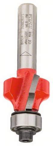 BOSCH Фреза радиусная 8х22,2х55