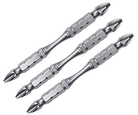 MAKITA Насадка двухсторонняя Silver Torsion PH3, 110 мм, E-form (MZ) 3шт