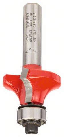 BOSCH Фреза радиусная 8х28,6х55