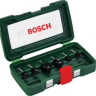 BOSCH Набор фрез X-Promo (6 фрез) хвостовик 8мм BOSCH Набор фрез X-Promo (6 фрез) хвостовик 8мм - BOSCH Набор фрез X-Promo (6 фрез) хвостовик 8мм