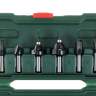 BOSCH 2607019463 BOSCH Набор фрез X-Promo (6 фрез) хвостовик 8мм - BOSCH 2607019463