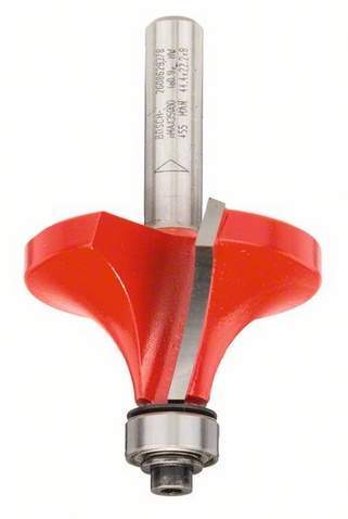 BOSCH Фреза радиусная 8х44,4х64