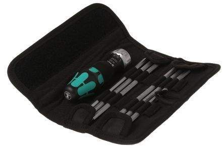 Битодержатель + 6 стержней Kraftform Kompakt WERA Vario RA+ТХ+PZ+PH