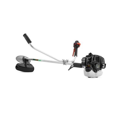 Бензокоса 2-х такт,V 24.5 см³ , бак- 0.55 л.,d диск- 230 мм, леска max- 2.4 мм,5кг// CAIMAN WX27