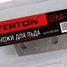Ножи для льда VERTON IDKA-150 (2 ножа, прямой, монтажный шаг ножей 28мм, болт М5 - 4шт, шаг резьбы 0,8мм) - Ножи для льда VERTON IDKA-150 (2 ножа, прямой, монтажный шаг ножей 28мм, болт М5 - 4шт, шаг резьбы 0,8мм)