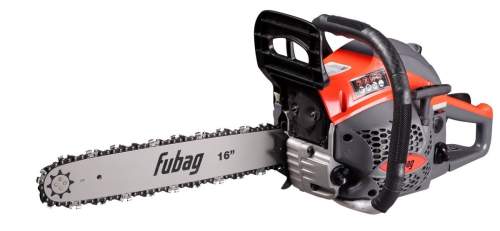 Бензопила FPS 46 (2.0 кВт, 40см/16", 3/8, 1.3 мм, 57зв.) 6,2кг//FUBAG