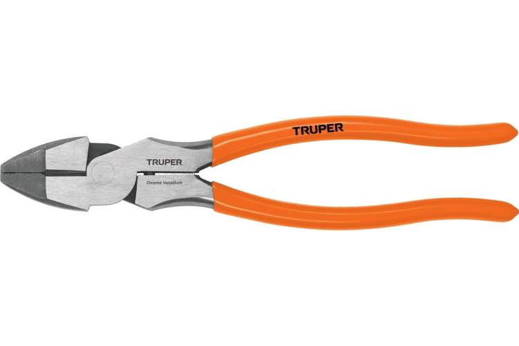Плоскогубцы (пассатижи) с увеличенным рычагом 230 мм T-210-9/ TRUPER