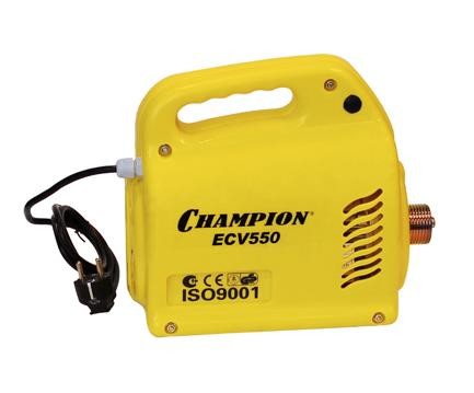 Вибратор глубинный электрический  CHAMPION ECV550 (550Вт 7,2кг 4-6м)