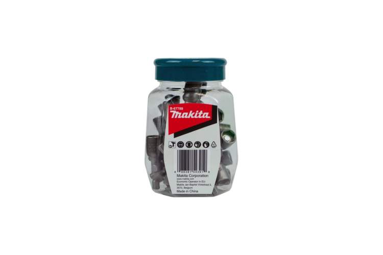 MAKITA Магнитная насадка для кровельных саморезов 10мм,-HEX1/4 (банка 30 шт.)