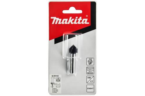 MAKITA Фреза V-образная "Эконом" 90° 12,7х12,7x8x45x2T