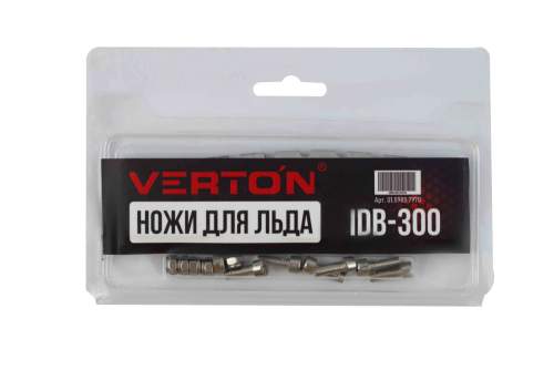 Ножи для льда VERTON IDK-300 (монтажный шаг ножей 32мм)