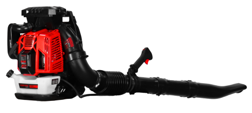 Воздуходувка ранцевая бензиновая VERTON BW80M_PRO (80см3,3,8кВт/5,17л.с,скор.120м/сек,1700м3/ч,бак 2,2л.)
