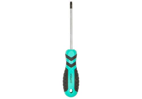 Отвертка TORX T25*100мм, CrV, магнитныйнаконечник Sturm!