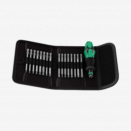 Битодержатель с насадками Kraftform Kompakt 60 KK (ball point)/ WERA